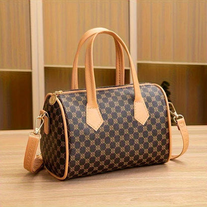 PU Leather Shoulder Bag