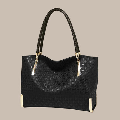 Women's Genuine Leather Luxury Tote