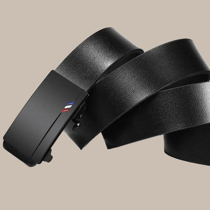 Unisex Split Leather Belt: