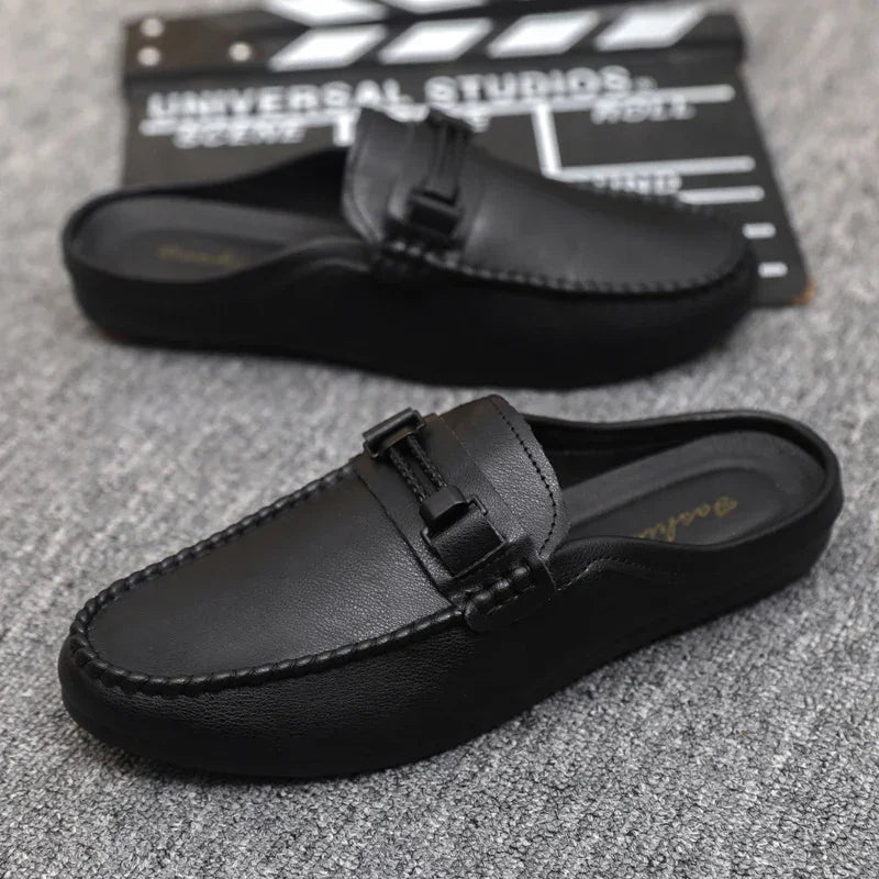 Men’s PU Casual Slip-On Shoes