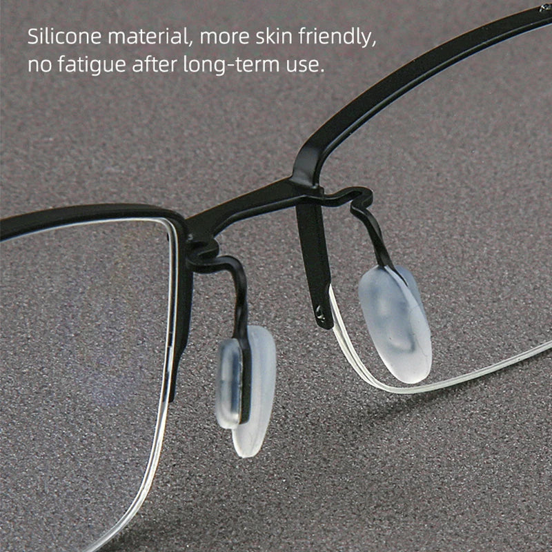 Semi-Rimless Men’s Frame