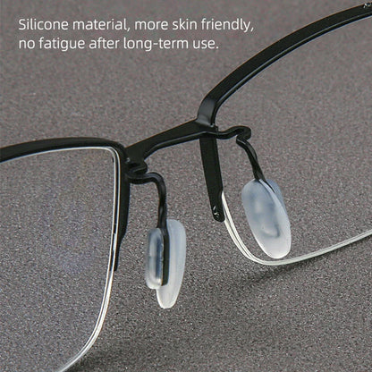 Semi-Rimless Men’s Frame