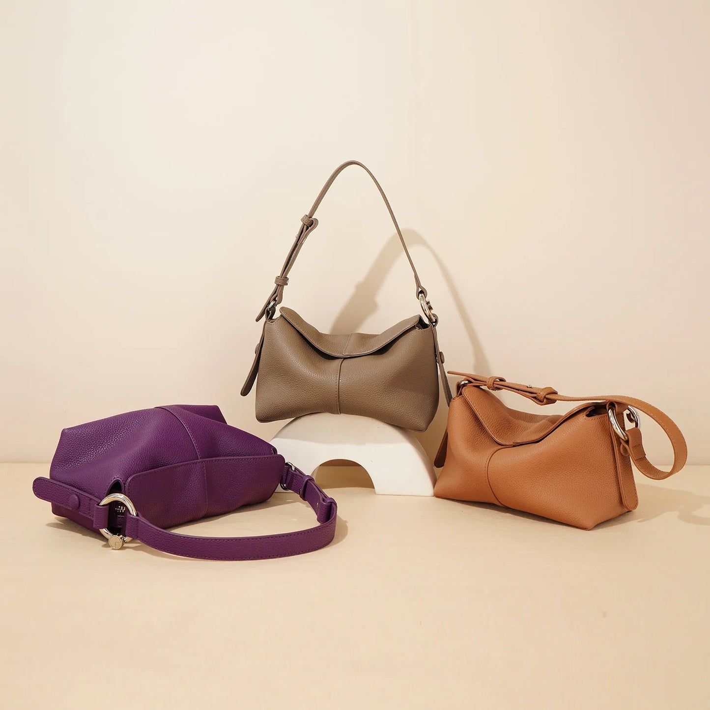 Luxury Real Leather Bag