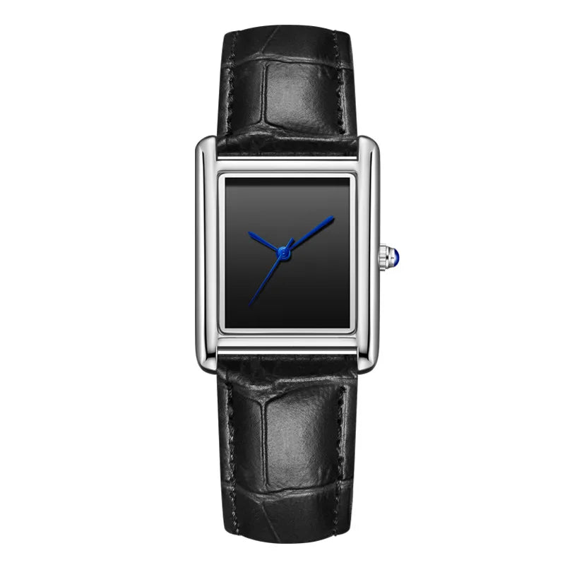 Elegant Leather Strap Watches