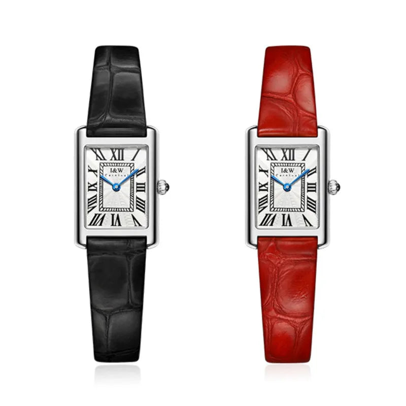 Luxury Square Quartz Watch