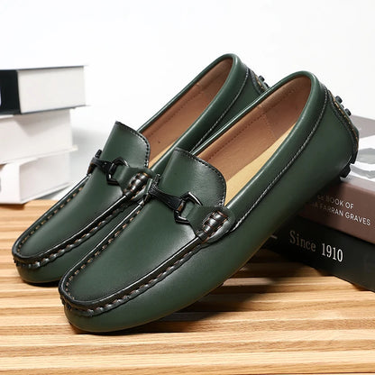 Men’s Split Leather Loafers