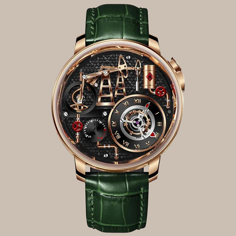 Leather Strap Business Watch