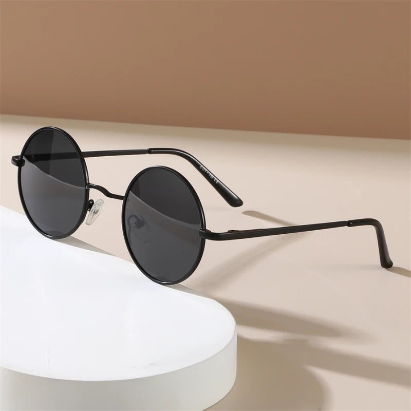Retro Round Sunglasses