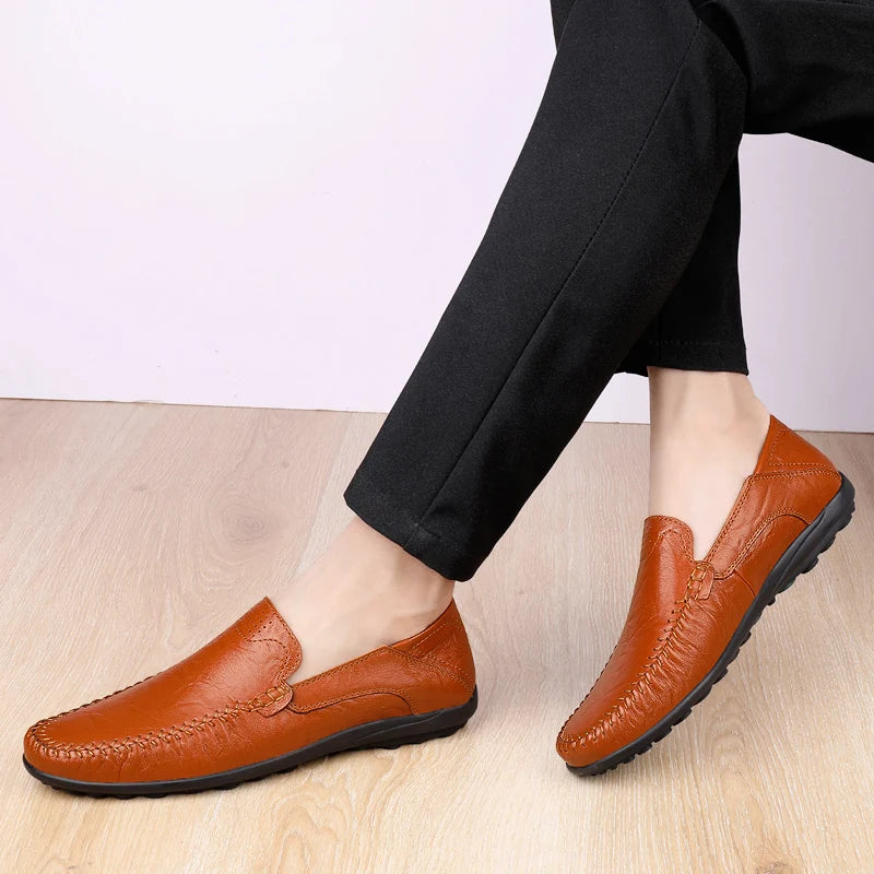 Men’s Stitched Dress Shoes