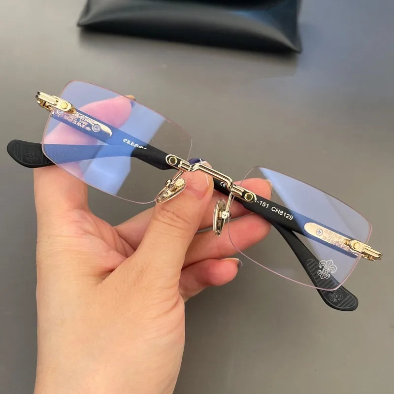Rimless Titanium Eyewear