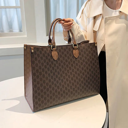 Women’s PU Casual Tote Bag