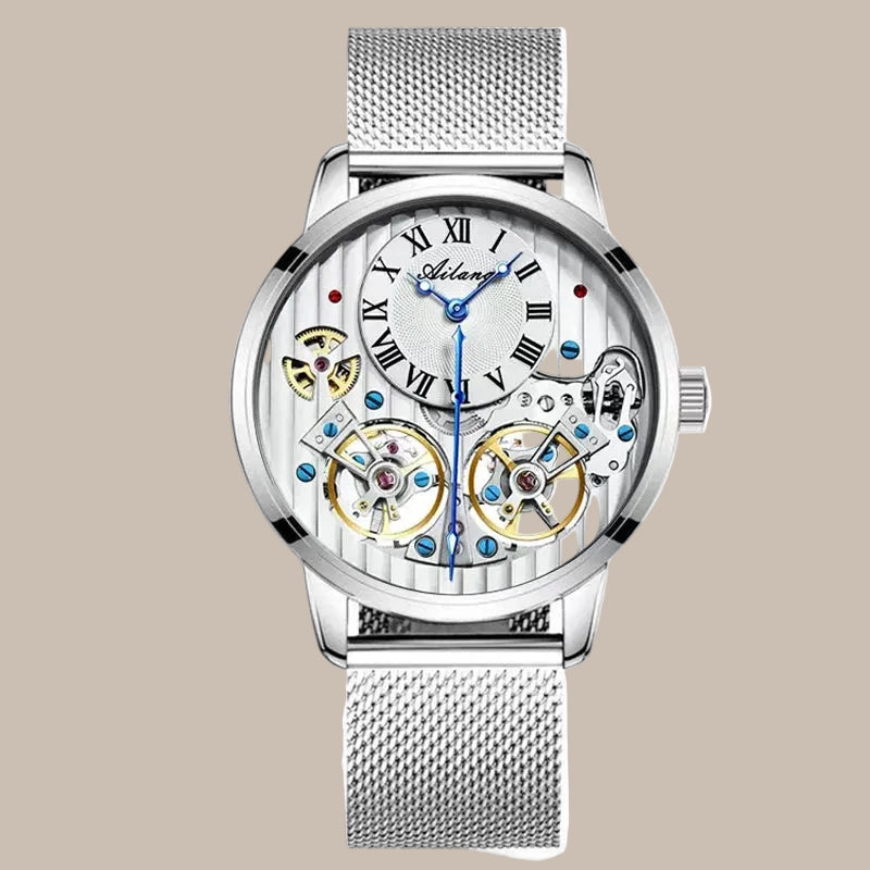 Automatic Double Tourbillon