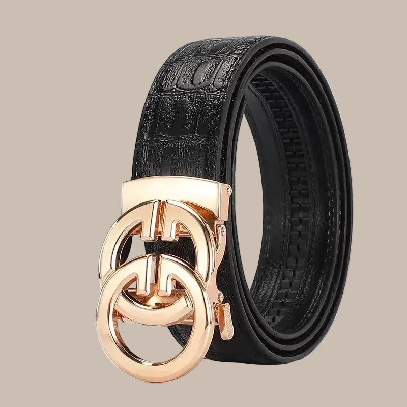 Men belt Genuine Leather