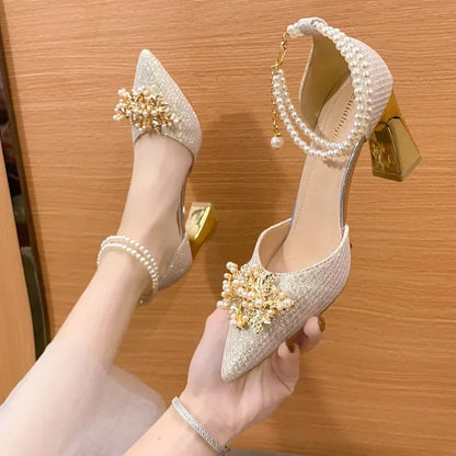 Women’s Pointed High Heels