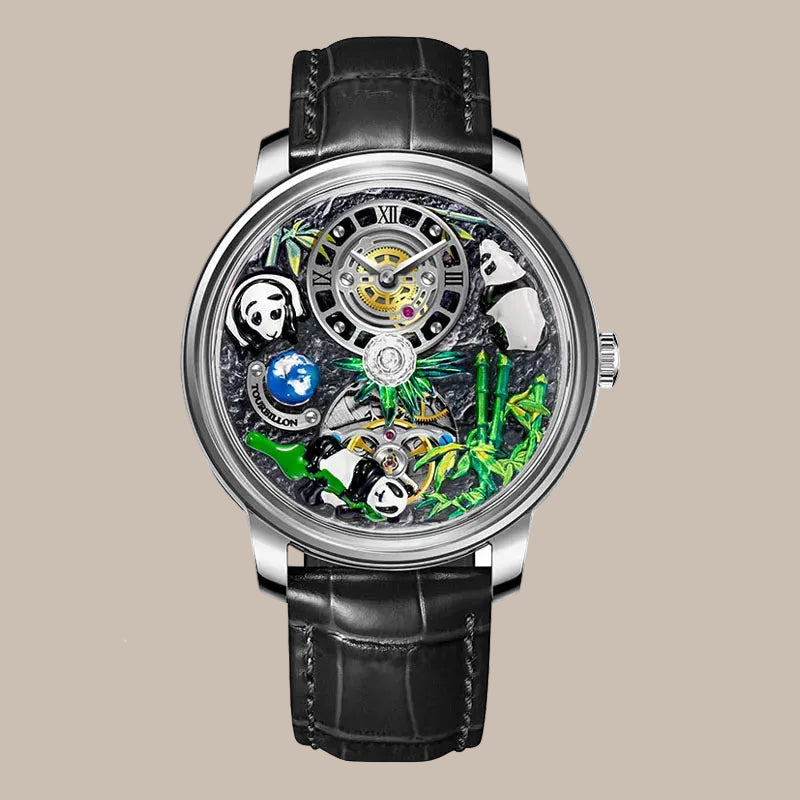 Men’s Mechanical Crystal Ball