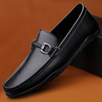 Premium Men’s Leather Flats