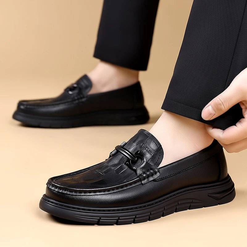 Men’s Fashion Leather Flats