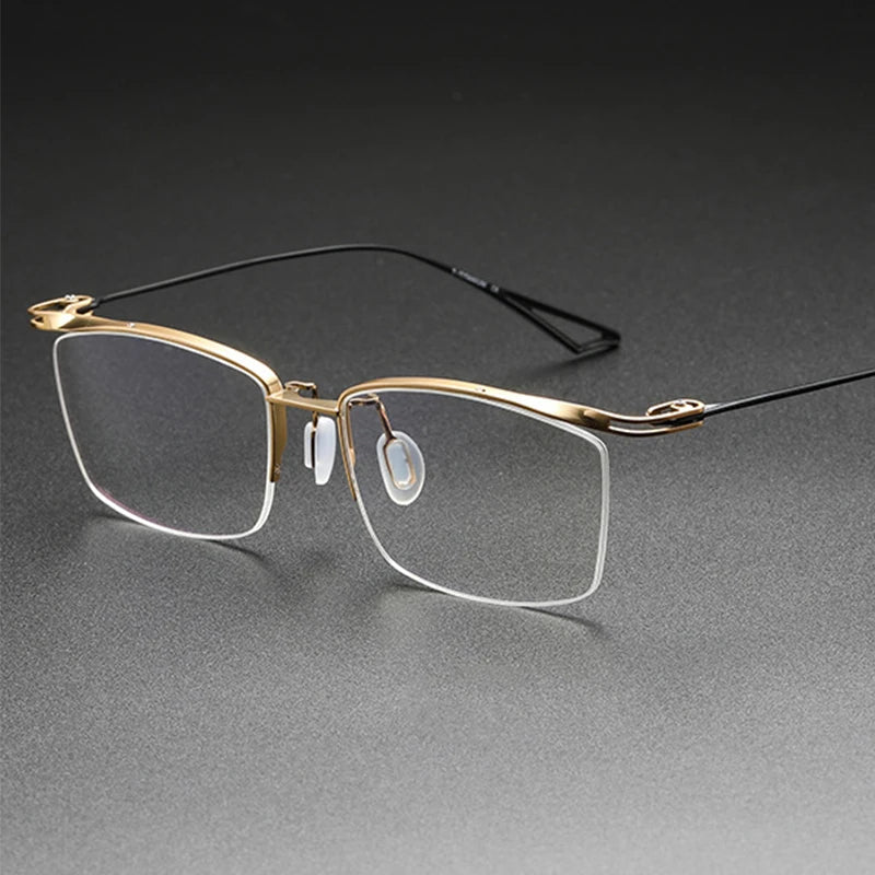 Semi-Rimless Men’s Frame