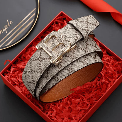 Luxury Men’s Leather Belt