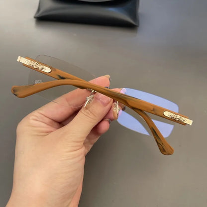 Rimless Titanium Eyewear