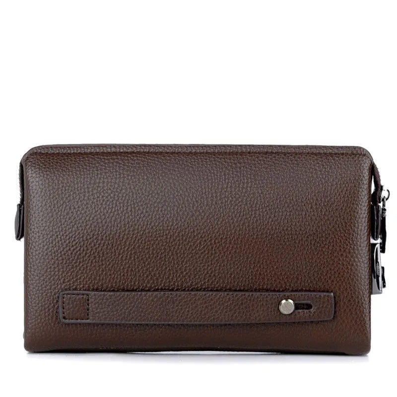 Leather Long Purse Bag