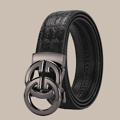 Men belt Genuine Leather