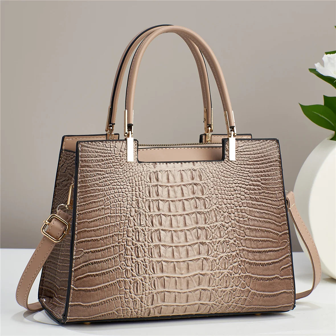 2026 Trendy PU Leather Bag