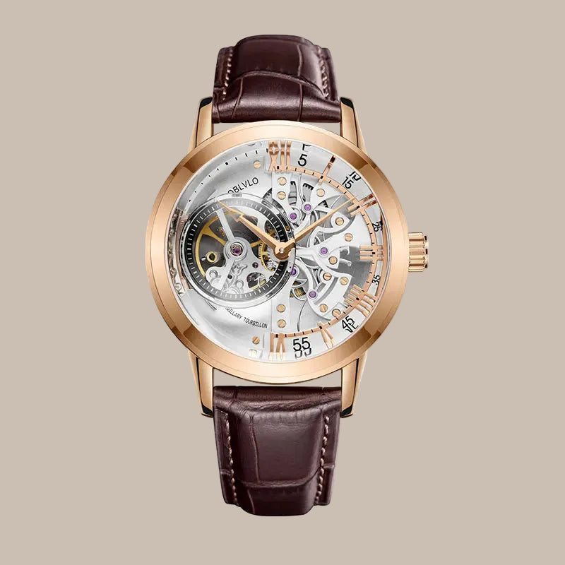 Stainless Steel Montre Homme