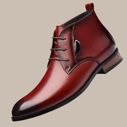 Men's Elevator Chelsea Boots 6cm