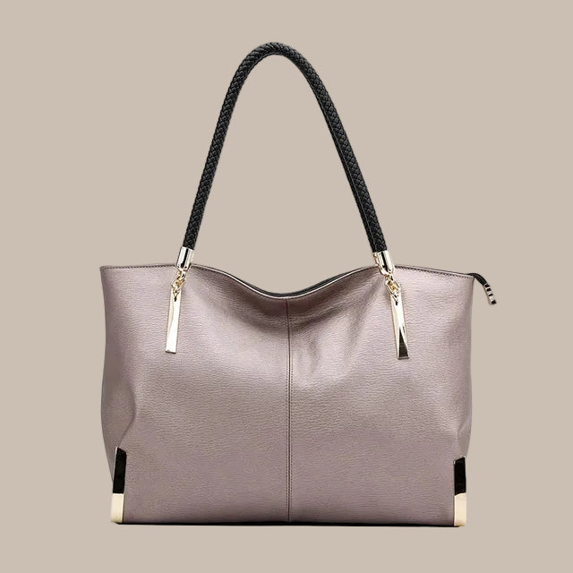 Women's Genuine Leather Luxury Tote