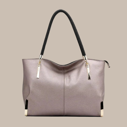 Women's Genuine Leather Luxury Tote