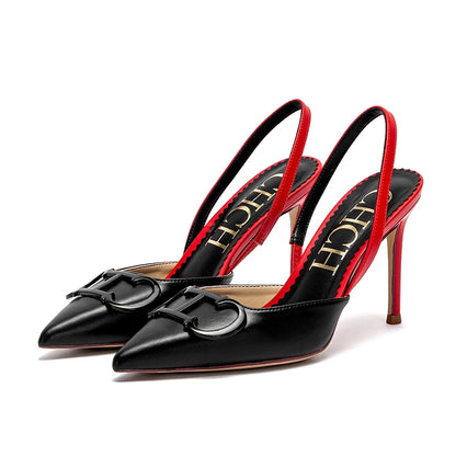 Elegant Pointed Toe Design