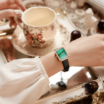 Malachite Dial Diamond Watch