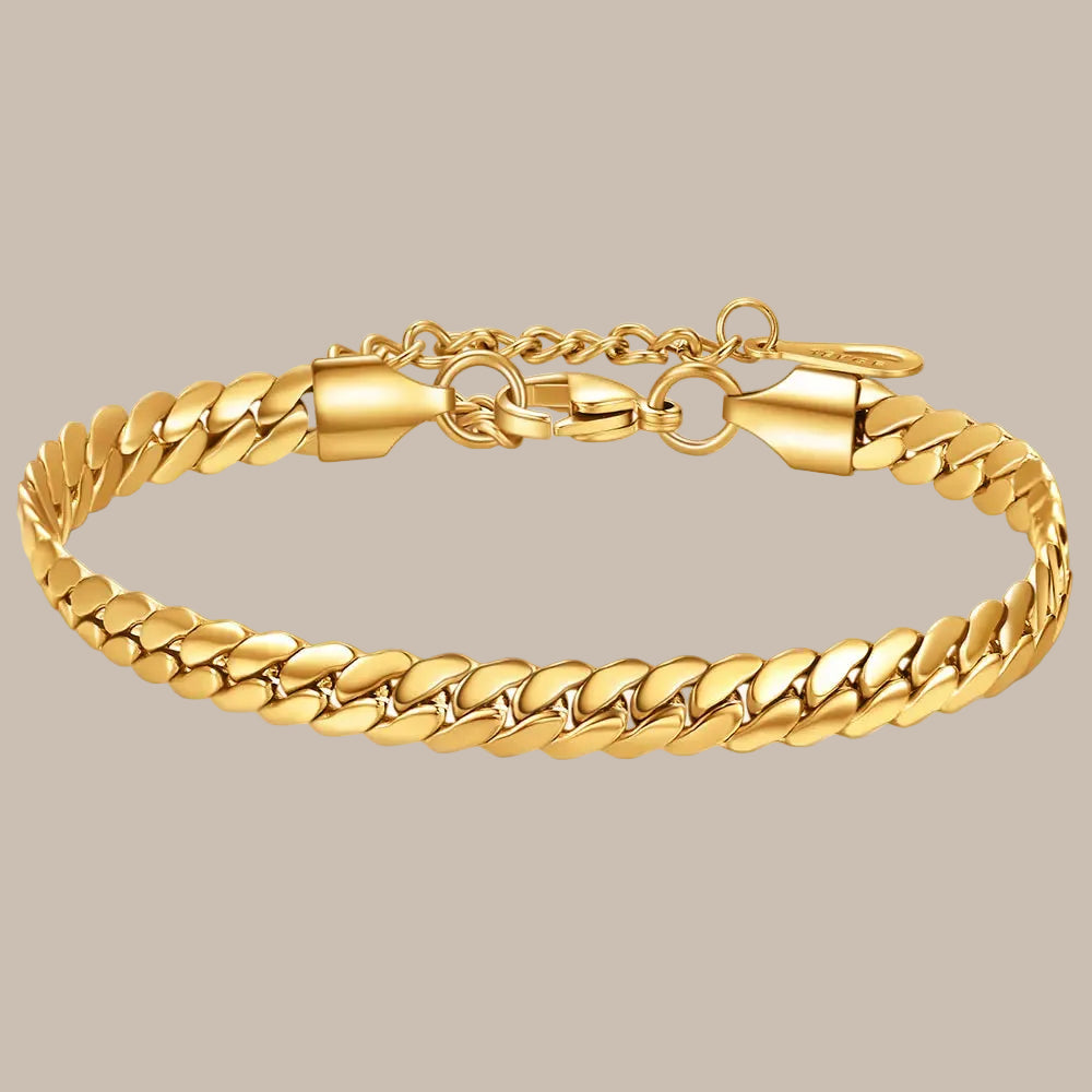 Miami Cuban Curb Chain Bracelet