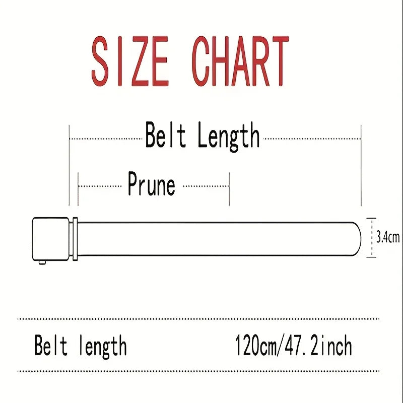 Luxury Fashion Waist Strap