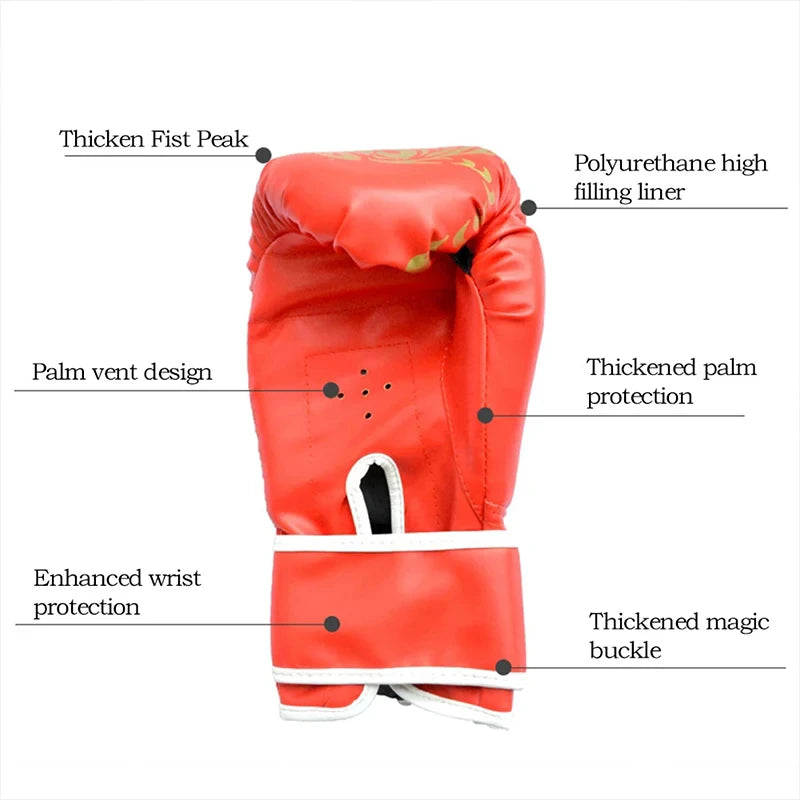 Sanda & Muay Thai Gloves
