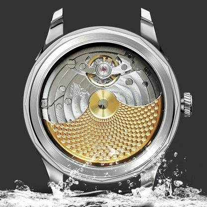 50M Waterproof Leather Strap