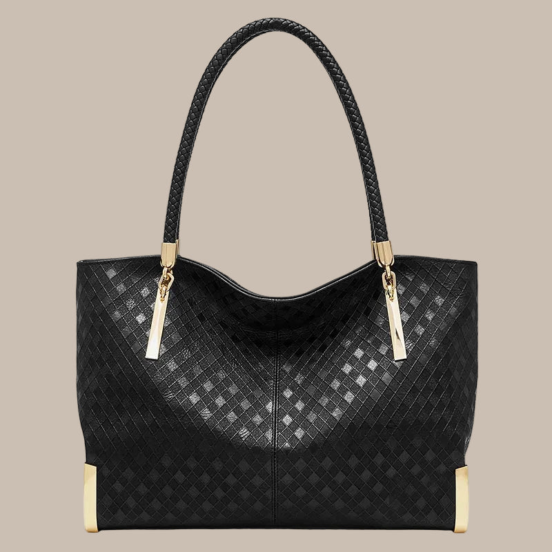 Women's Genuine Leather Luxury Tote