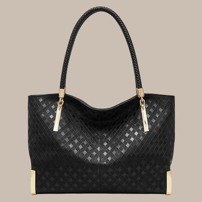 Women's Genuine Leather Luxury Tote