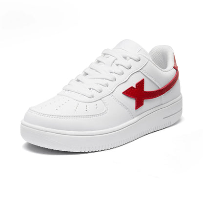 White Black Cozy Sneakers