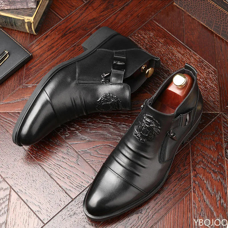 Men's Platform Ankle Boots