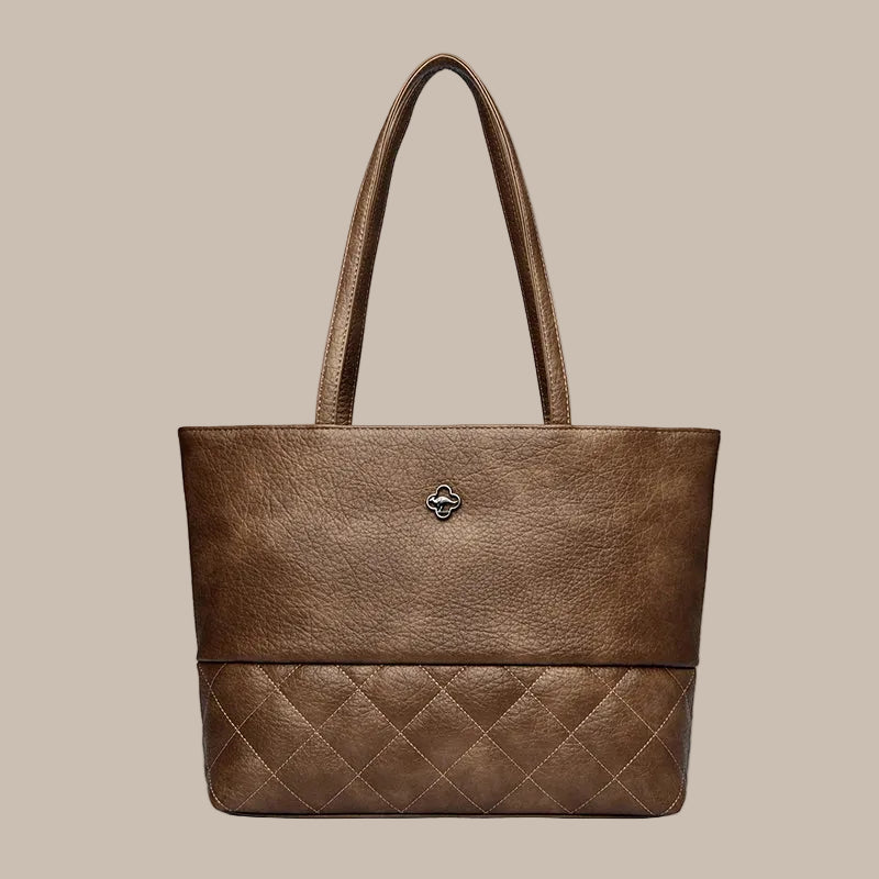 Large Luxury Shoulder Tote
