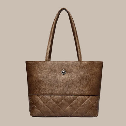 Large Luxury Shoulder Tote