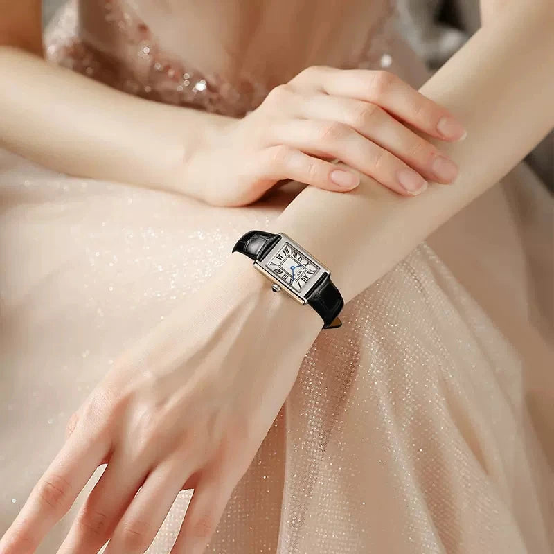 Luxury Square Quartz Watch