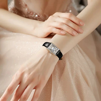Luxury Square Quartz Watch