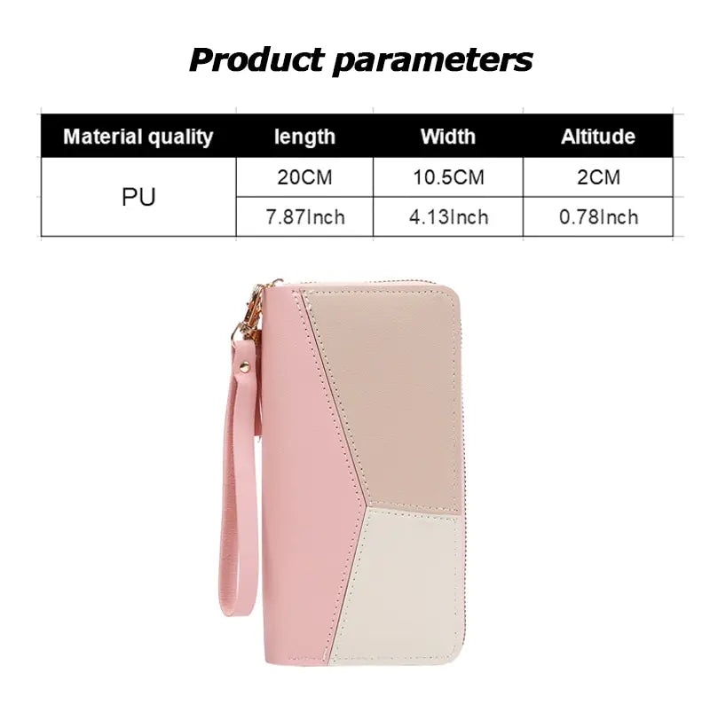 Women’s Fashion Zipper Wallet