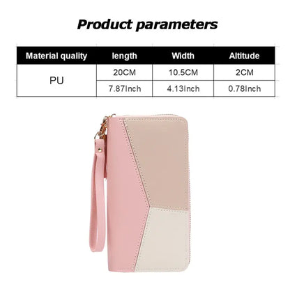 Women’s Fashion Zipper Wallet
