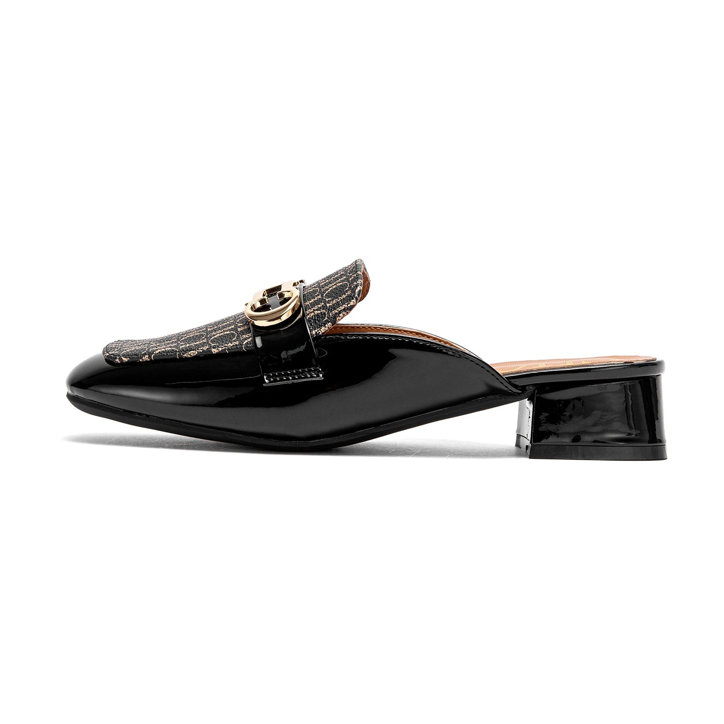 Buckle Mules for Women