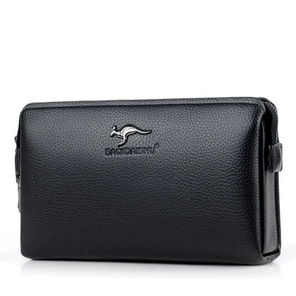 Leather Long Purse Bag