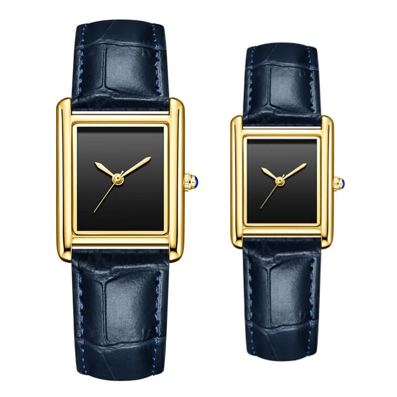 Elegant Leather Strap Watches